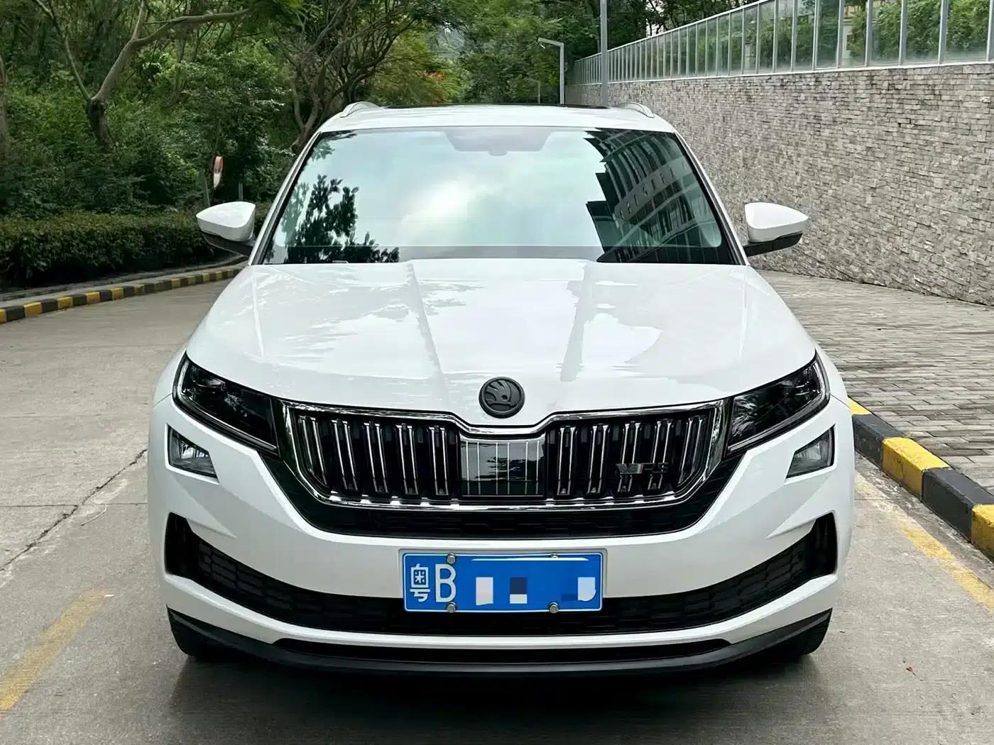 Kodiaq GT 2019 TSI380 AWD Flagship Edition (China VI Emission Standard) — миниатюра 2