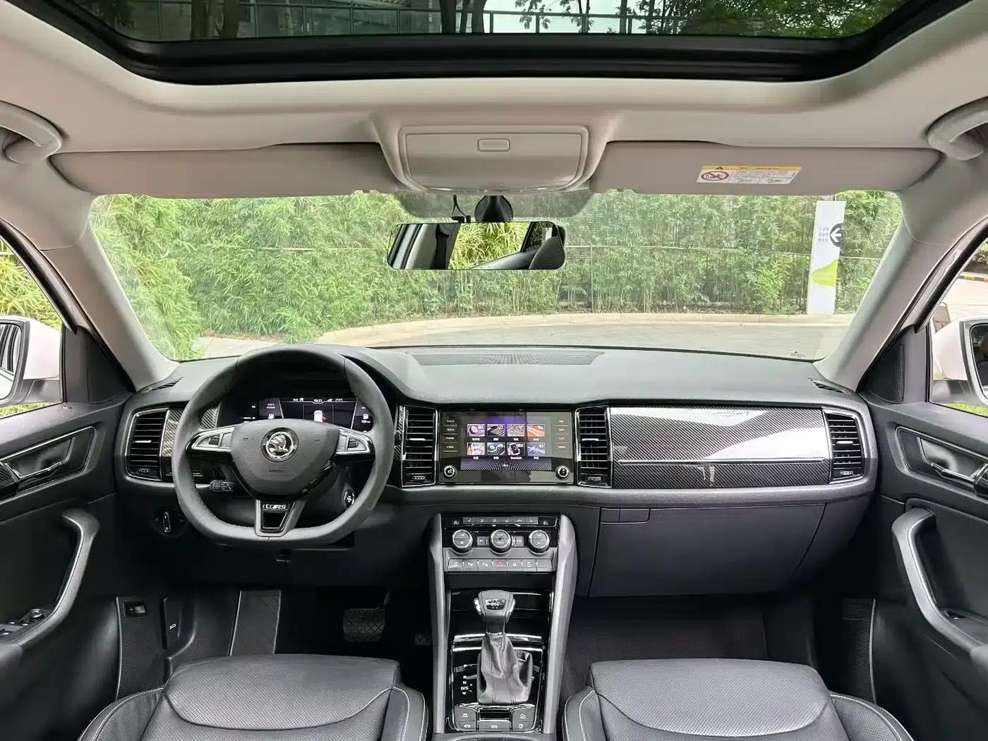 Kodiaq GT 2019 TSI380 AWD Flagship Edition (China VI Emission Standard) — миниатюра 5