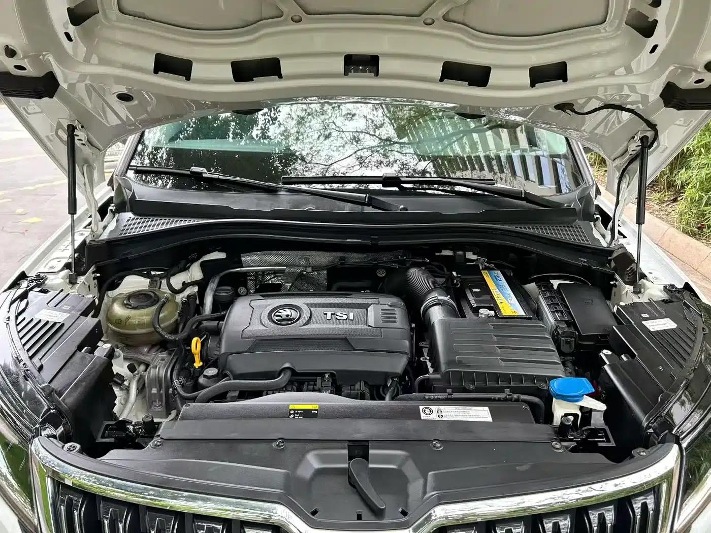 Kodiaq GT 2019 TSI380 AWD Flagship Edition (China VI Emission Standard) — миниатюра 7