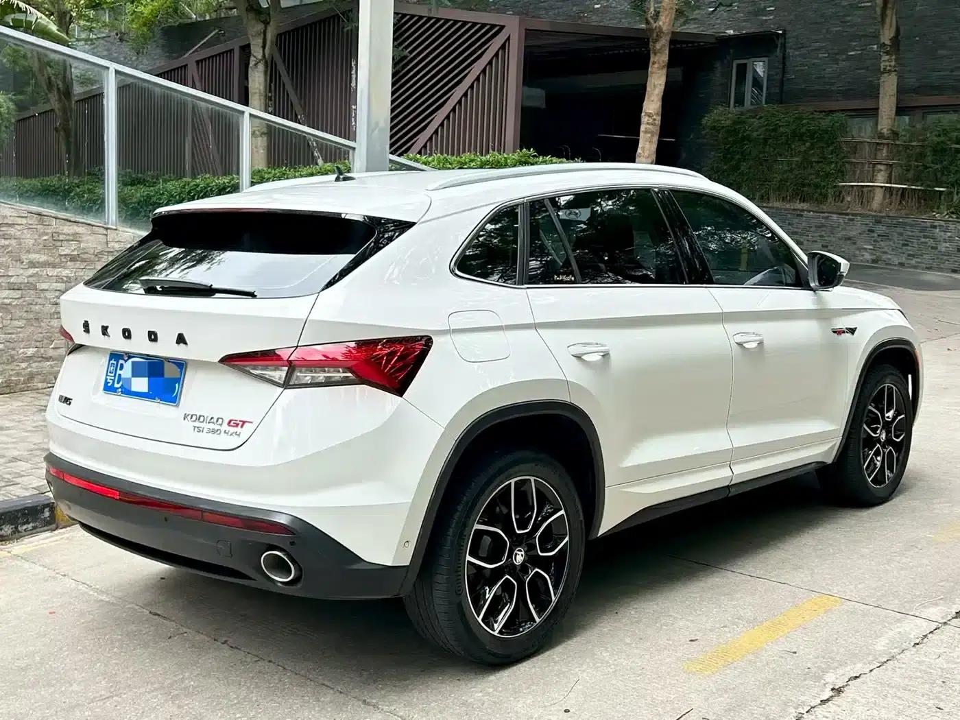 Kodiaq GT 2019 TSI380 AWD Flagship Edition (China VI Emission Standard) — миниатюра 8
