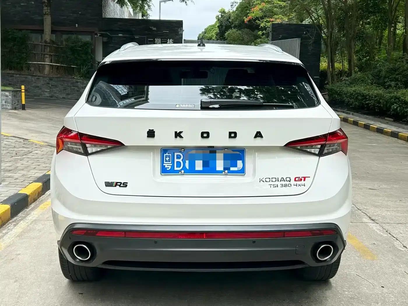 Kodiaq GT 2019 TSI380 AWD Flagship Edition (China VI Emission Standard) — миниатюра 9