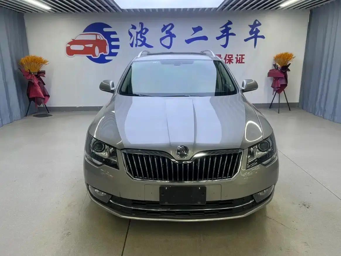 2014 Superb 2.0TSI Premium Edition — миниатюра 2