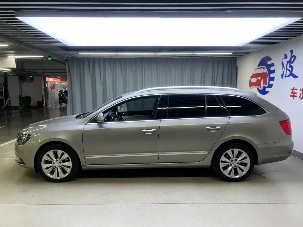 2014 Superb 2.0TSI Premium Edition — миниатюра 16