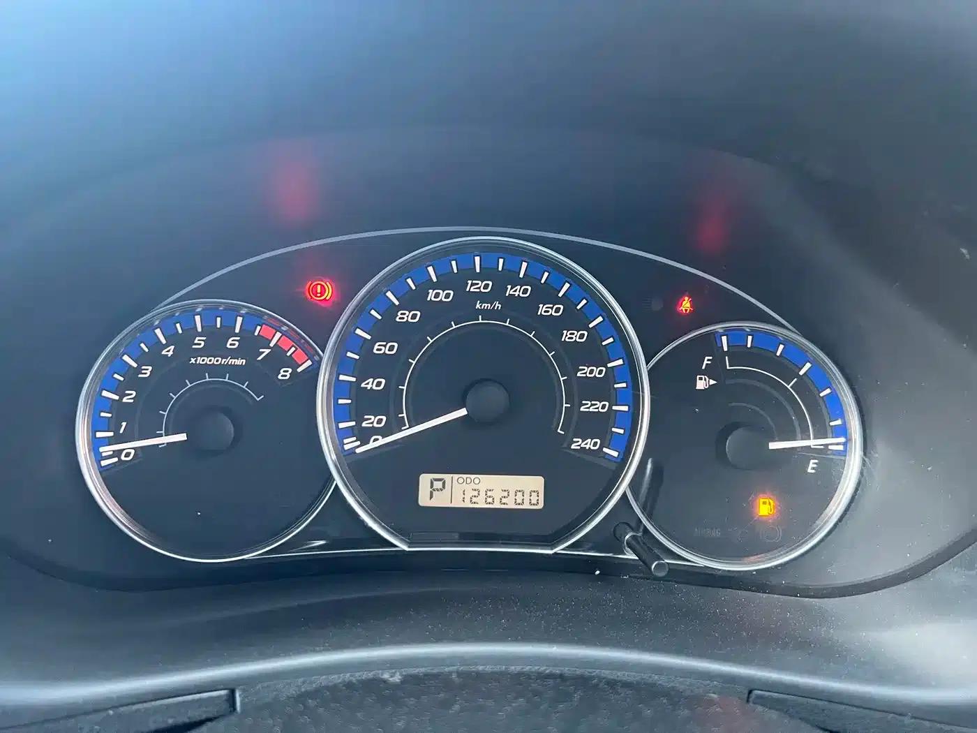 2010 Forester 2.5XT Luxury Navigation Edition — миниатюра 15