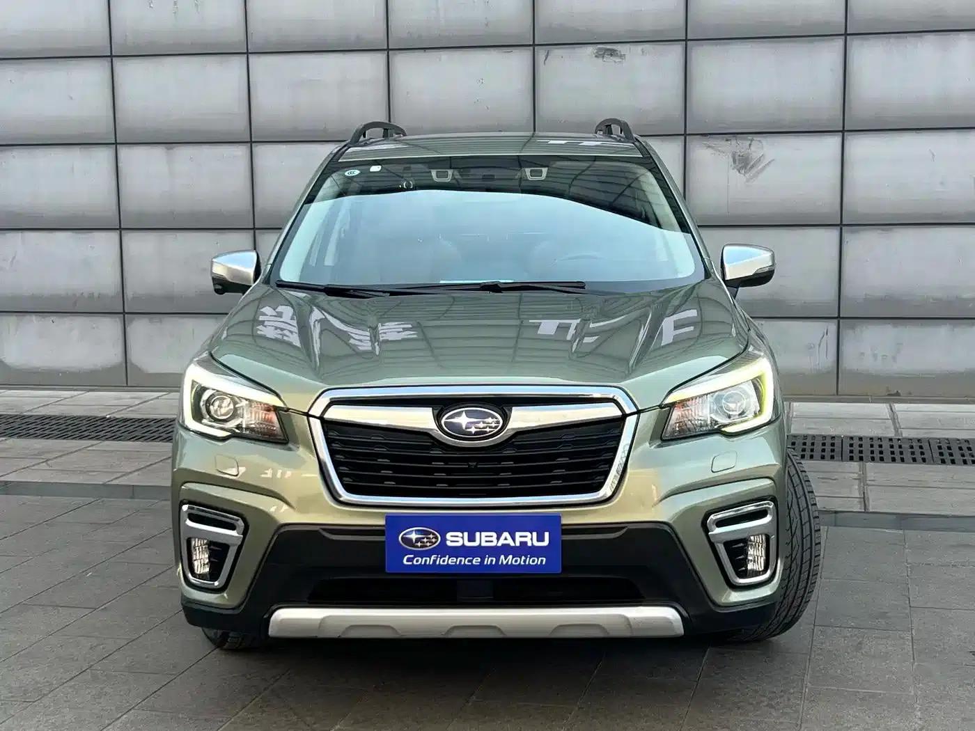 Forester 2019 2.0i Smart Power Flagship Edition EyeSight — миниатюра 2
