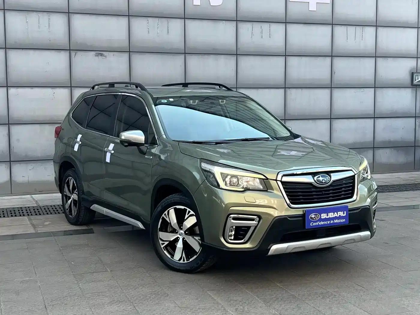 Forester 2019 2.0i Smart Power Flagship Edition EyeSight — миниатюра 3
