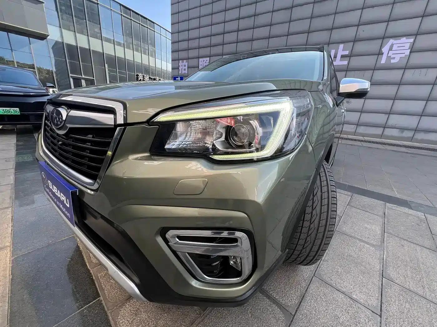 Forester 2019 2.0i Smart Power Flagship Edition EyeSight — миниатюра 21