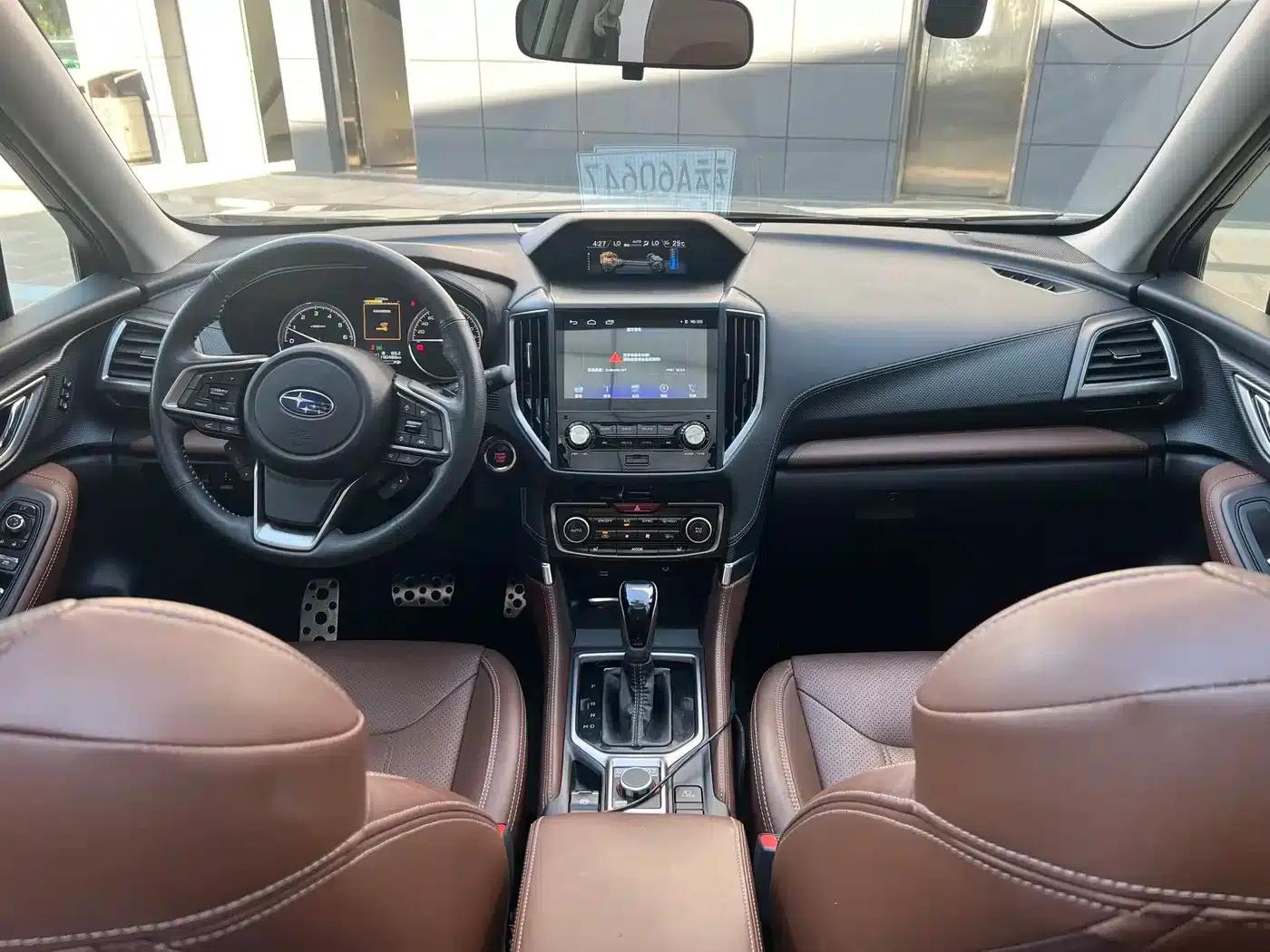 Forester 2019 2.0i Smart Power Flagship Edition EyeSight — миниатюра 5