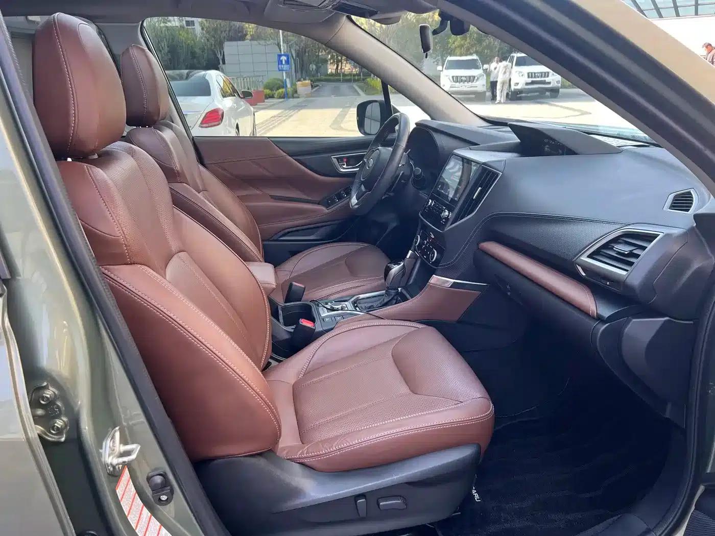 Forester 2019 2.0i Smart Power Flagship Edition EyeSight — миниатюра 6