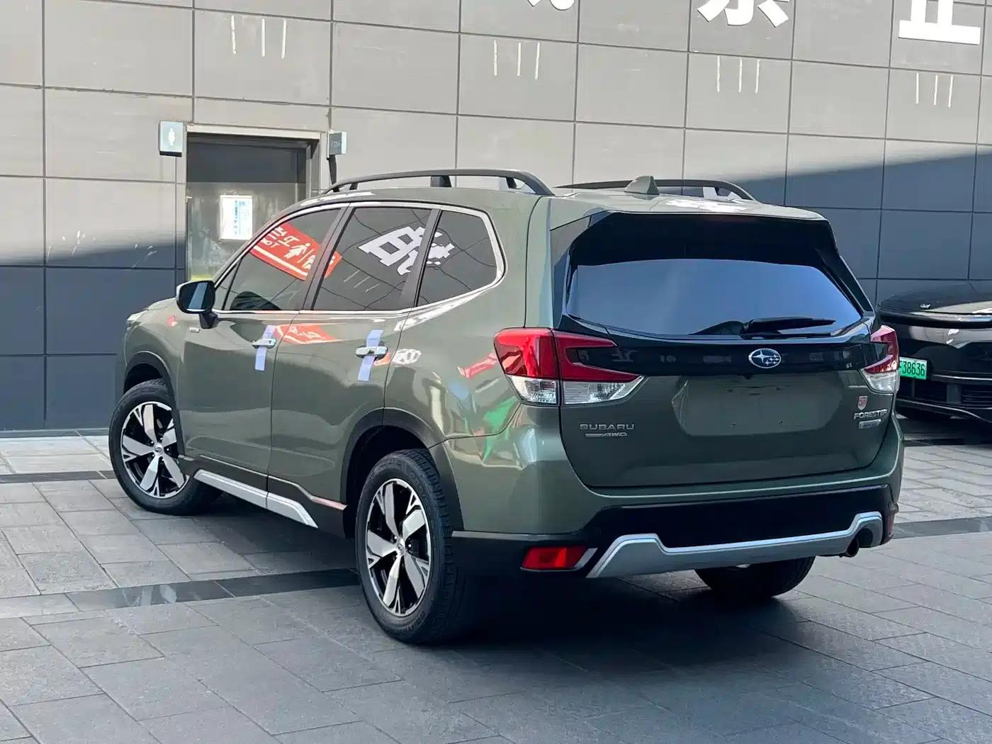 Forester 2019 2.0i Smart Power Flagship Edition EyeSight — миниатюра 7