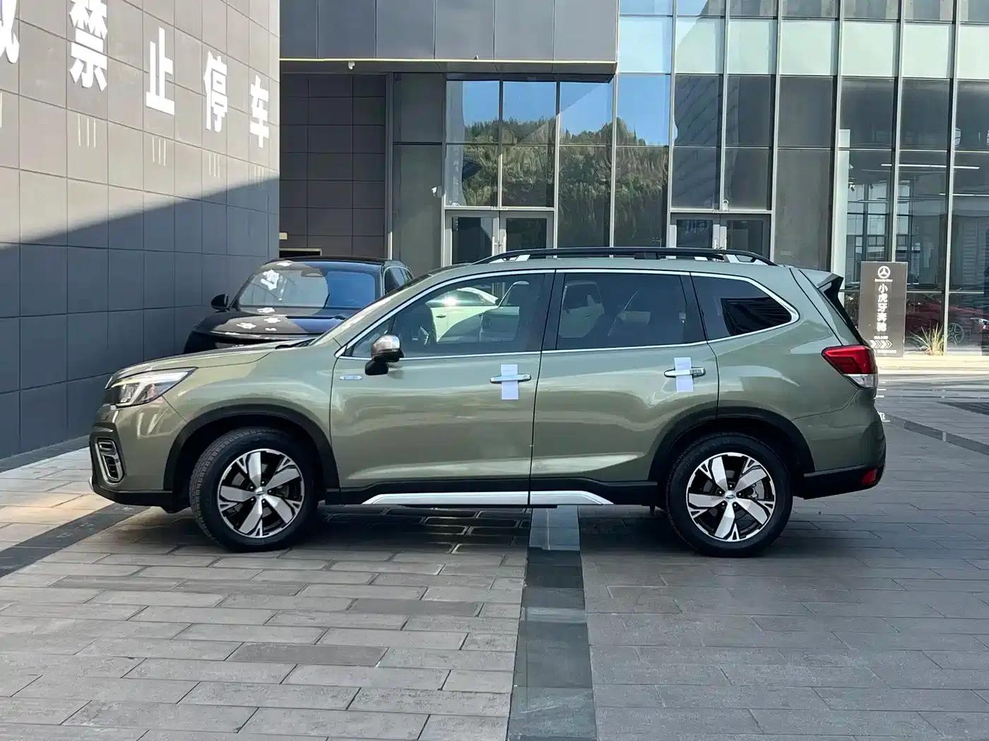 Forester 2019 2.0i Smart Power Flagship Edition EyeSight — миниатюра 8