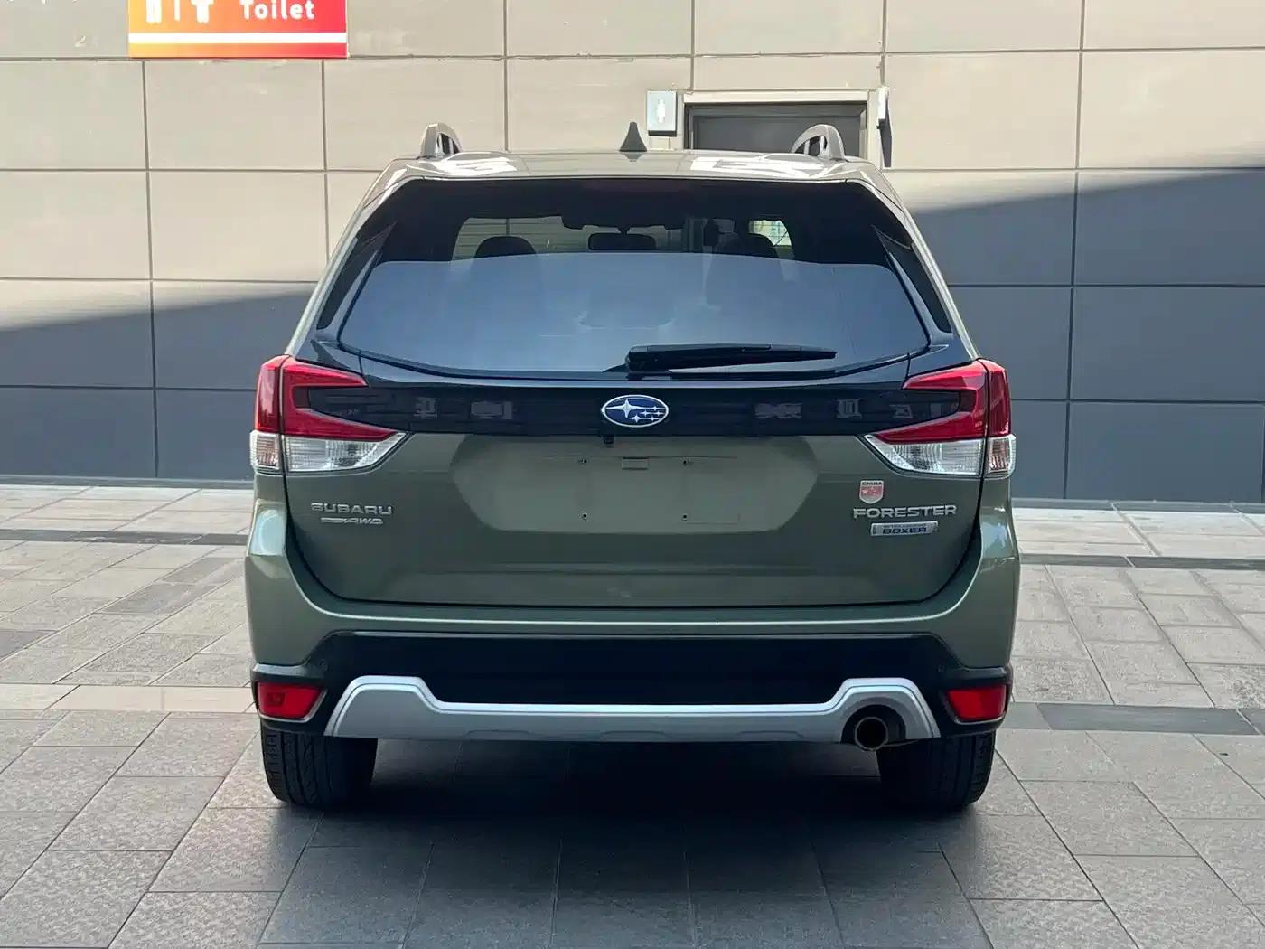 Forester 2019 2.0i Smart Power Flagship Edition EyeSight — миниатюра 9