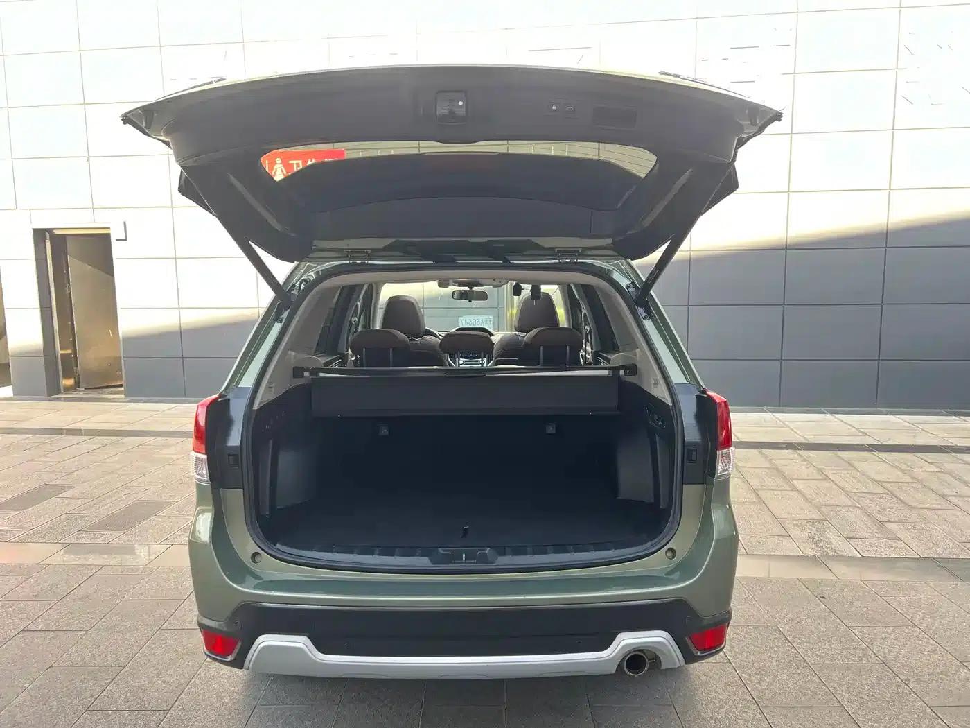 Forester 2019 2.0i Smart Power Flagship Edition EyeSight — миниатюра 10