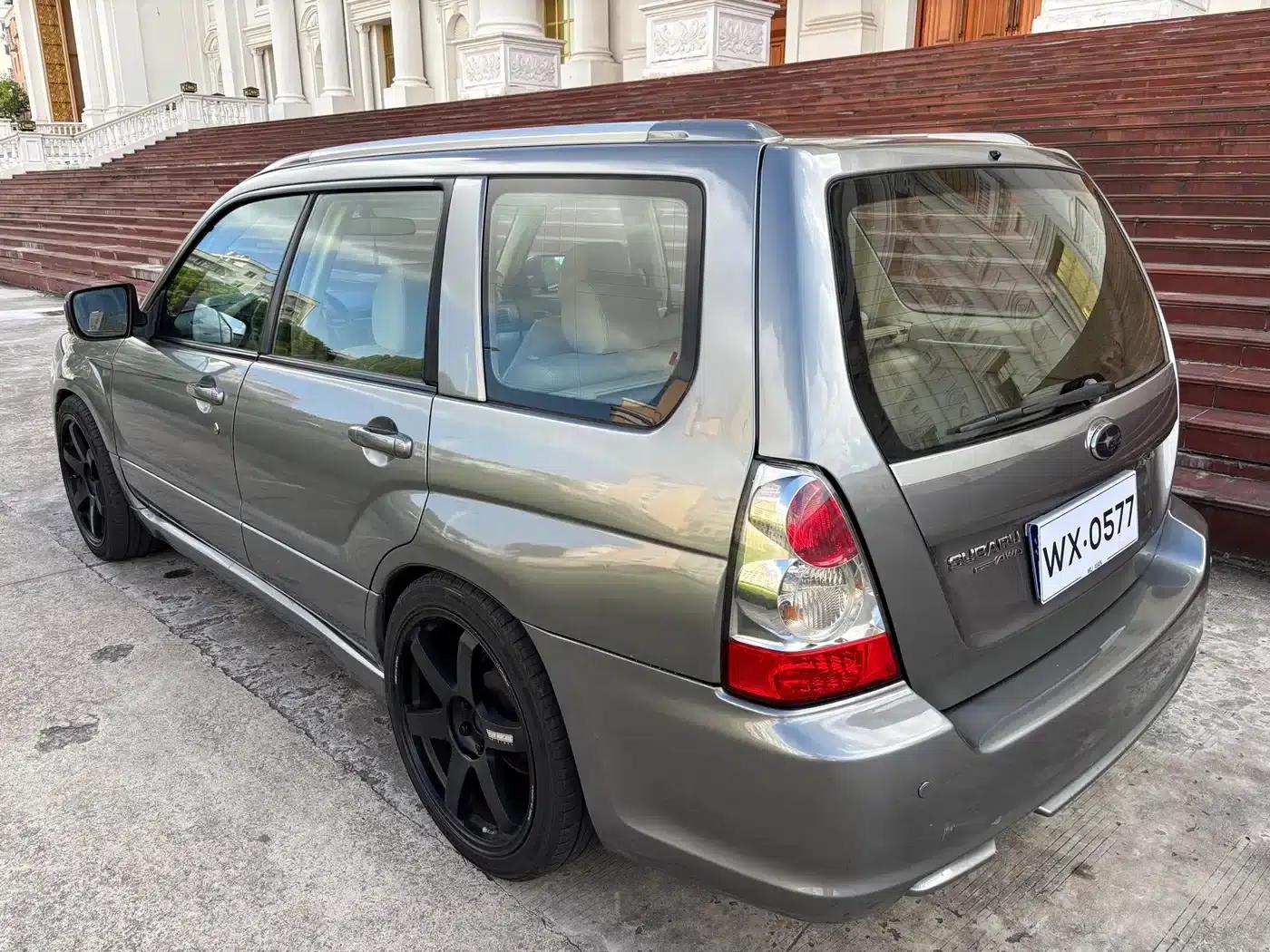 2007 Forester 2.5XT AT — миниатюра 2