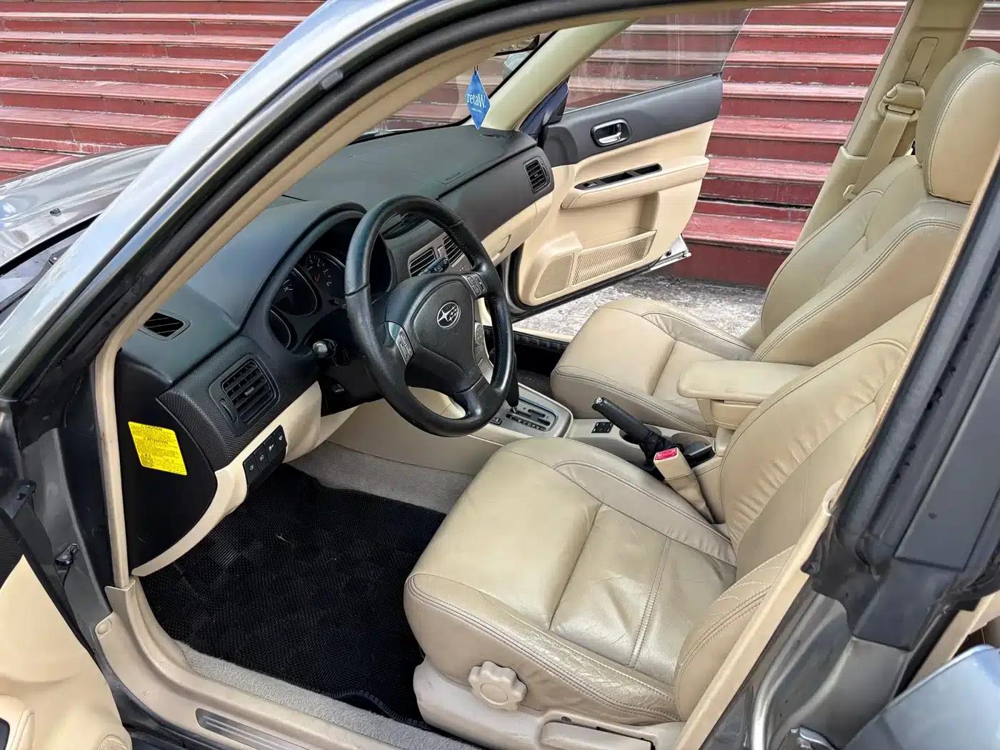 2007 Forester 2.5XT AT — миниатюра 11