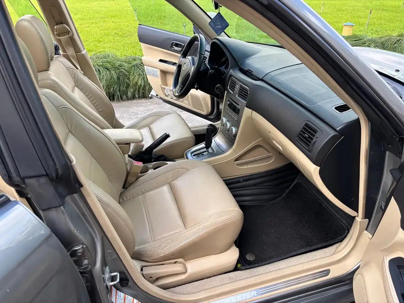 2007 Forester 2.5XT AT — миниатюра 12