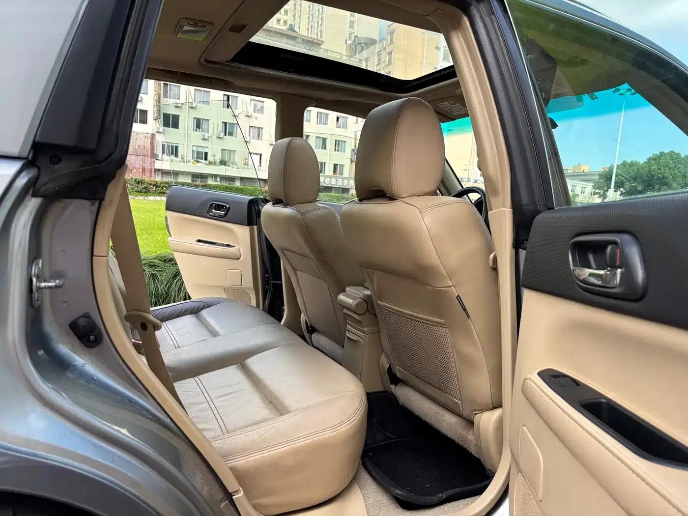 2007 Forester 2.5XT AT — миниатюра 13