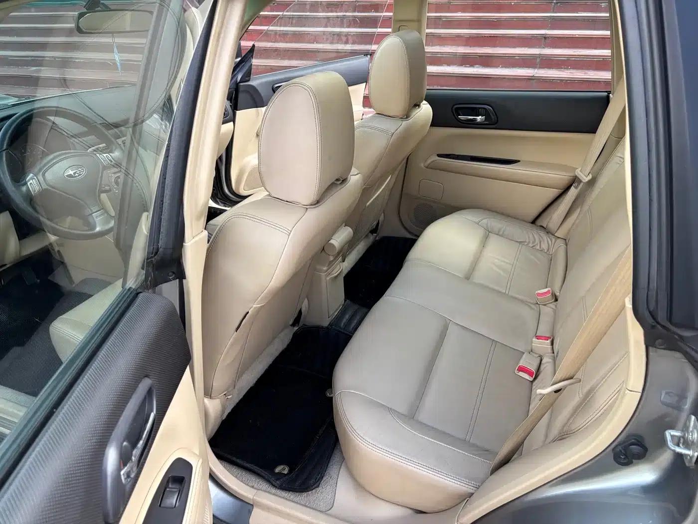 2007 Forester 2.5XT AT — миниатюра 14