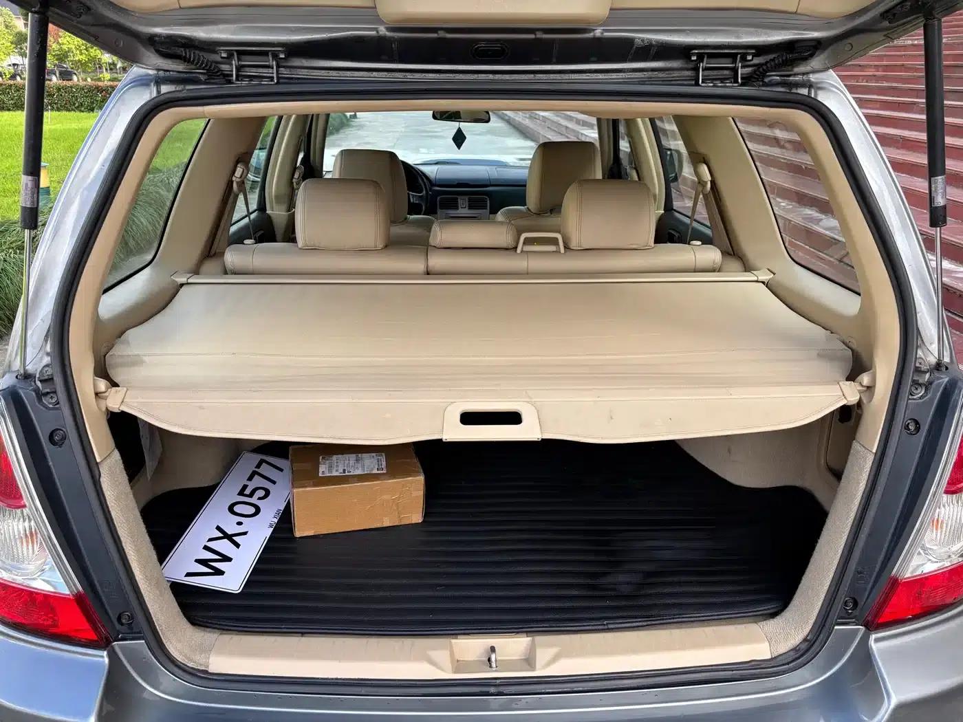 2007 Forester 2.5XT AT — миниатюра 15