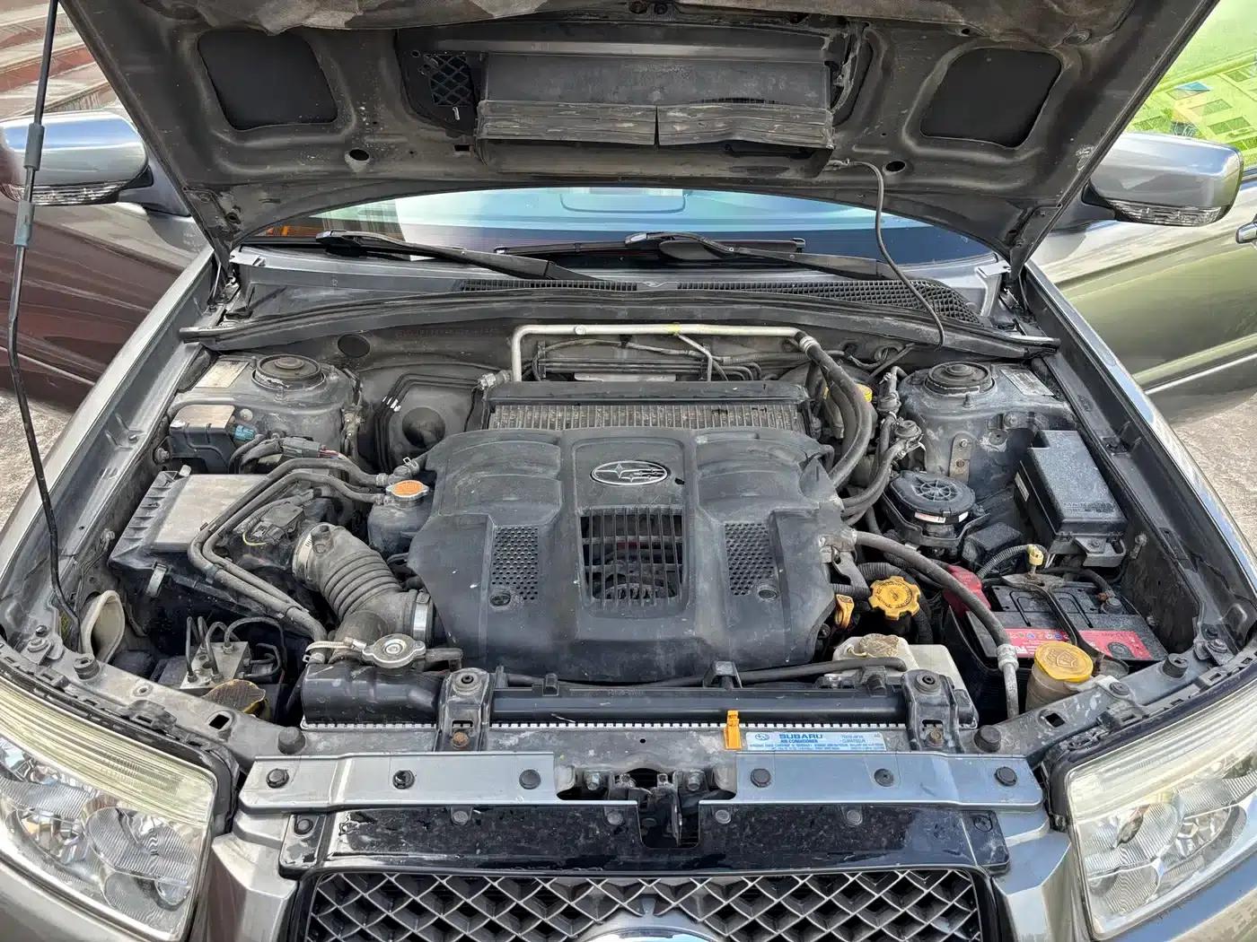 2007 Forester 2.5XT AT — миниатюра 16