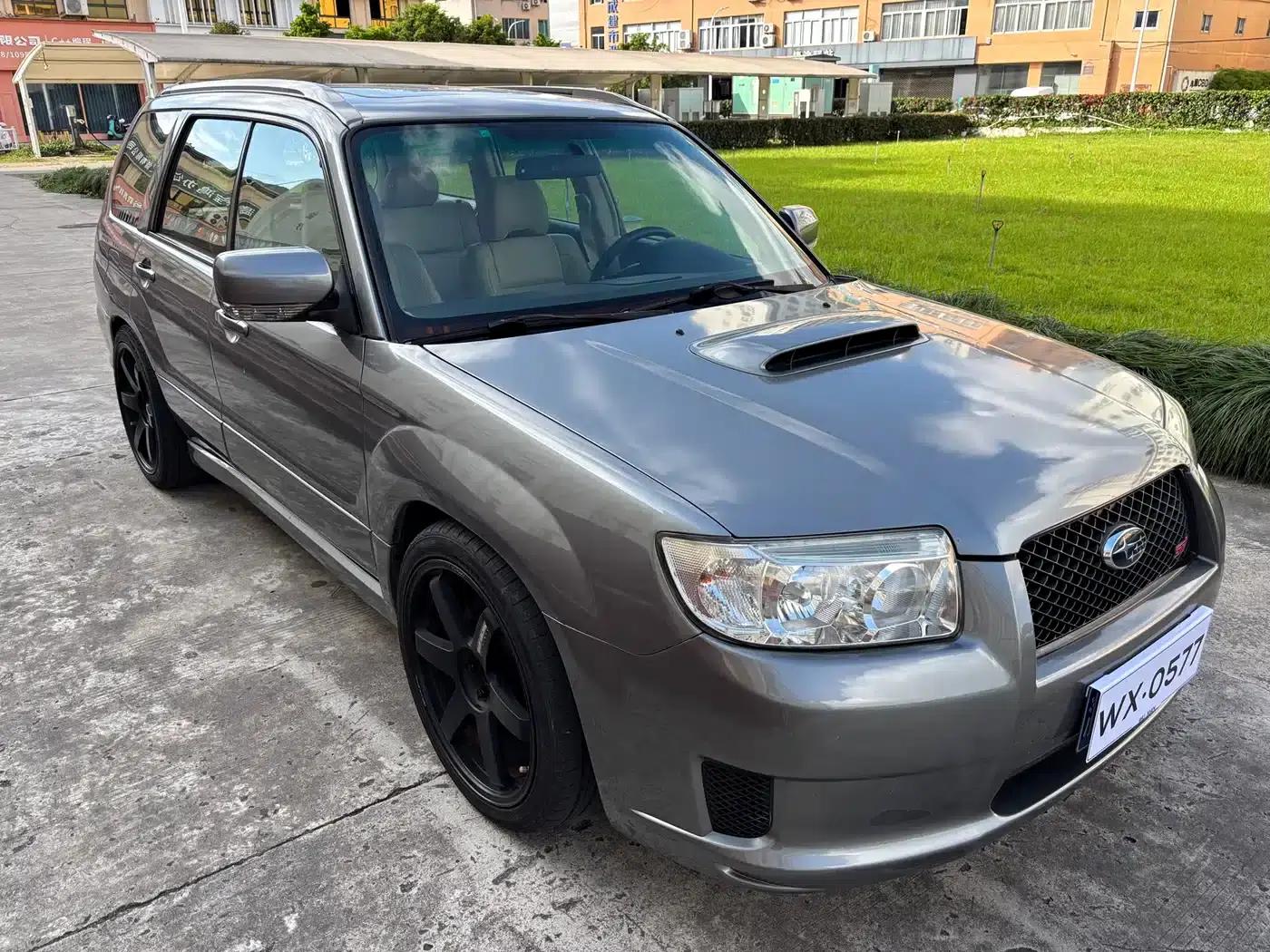 2007 Forester 2.5XT AT — миниатюра 3