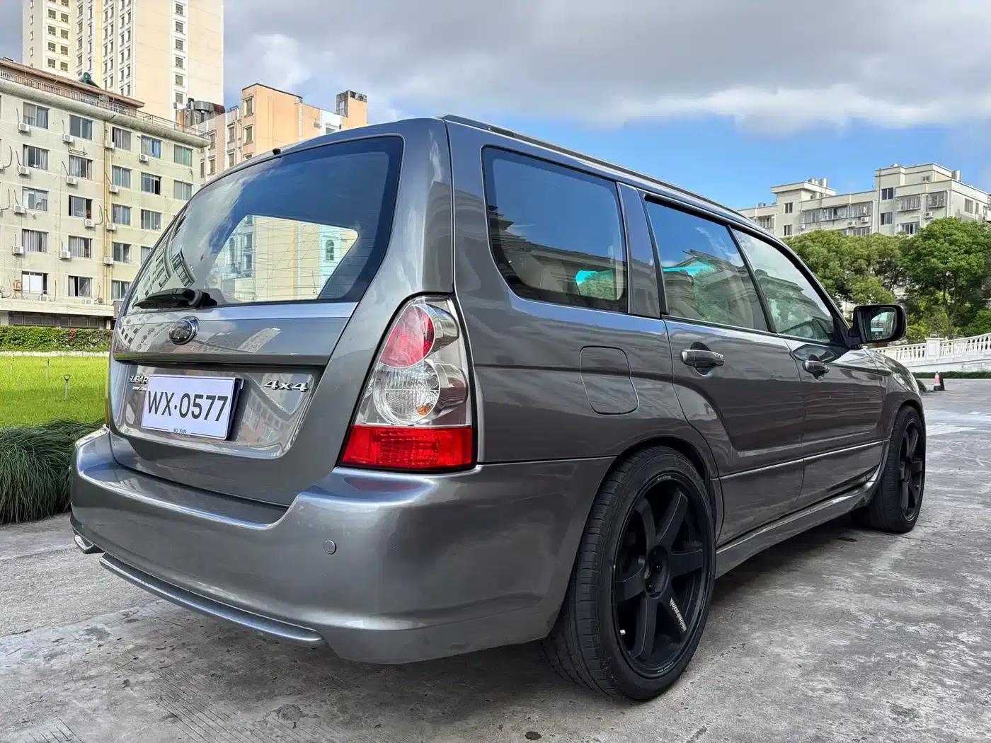 2007 Forester 2.5XT AT — миниатюра 4