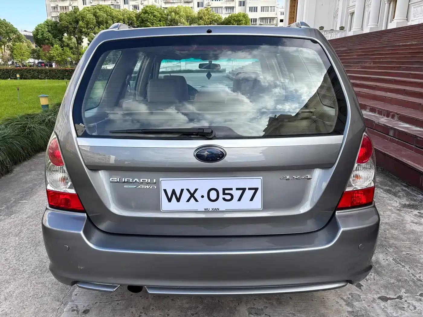 2007 Forester 2.5XT AT — миниатюра 8