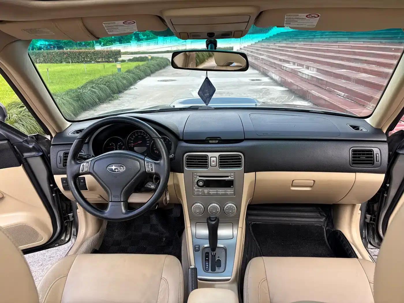 2007 Forester 2.5XT AT — миниатюра 9