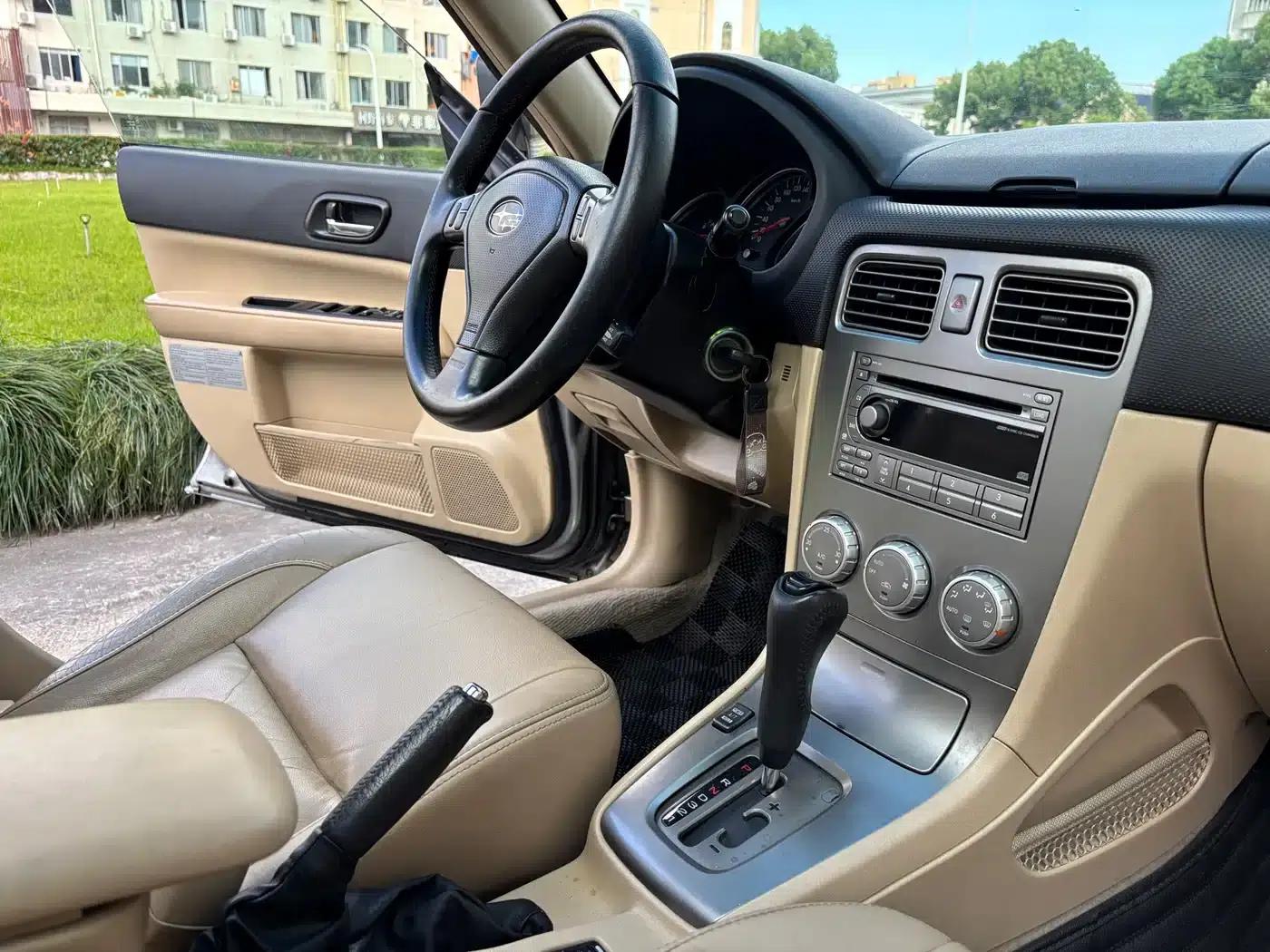 2007 Forester 2.5XT AT — миниатюра 10