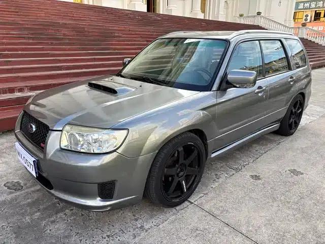 2007 Forester 2.5XT AT