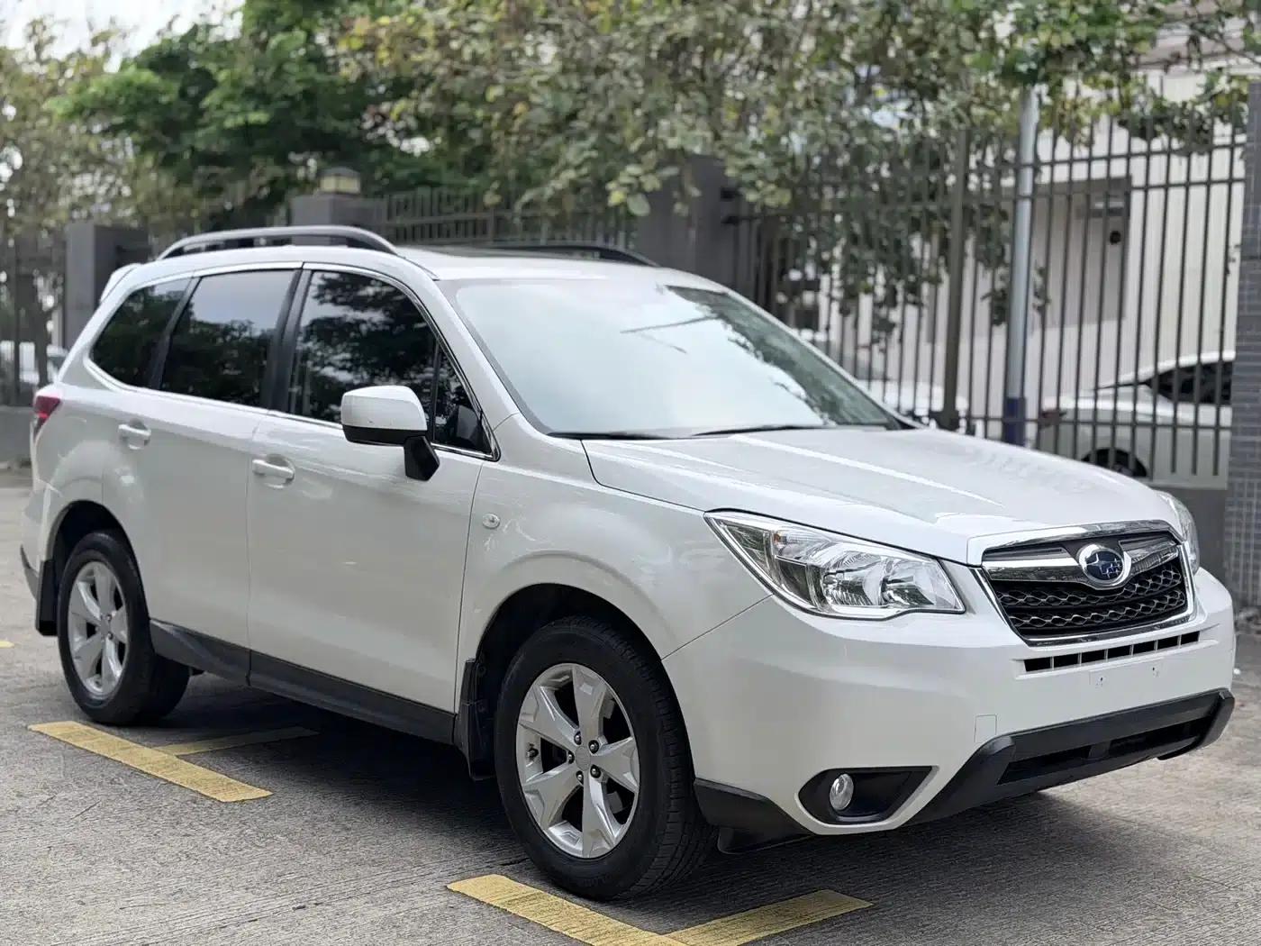 Forester 2014 2.5i Automatic Elite Edition — миниатюра 1