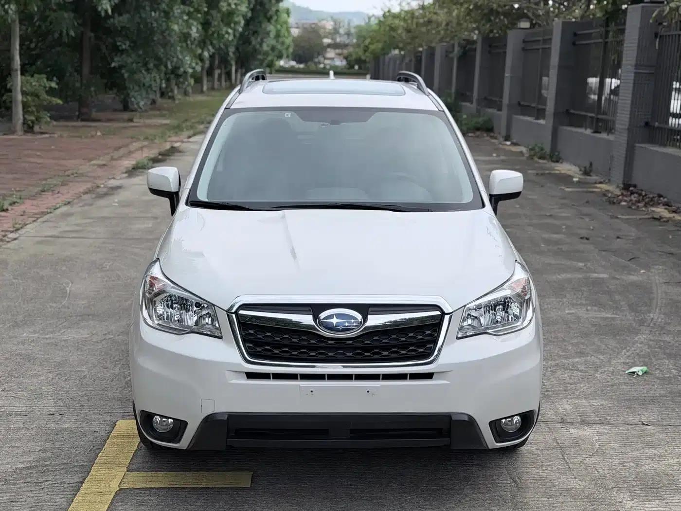 Forester 2014 2.5i Automatic Elite Edition — миниатюра 2