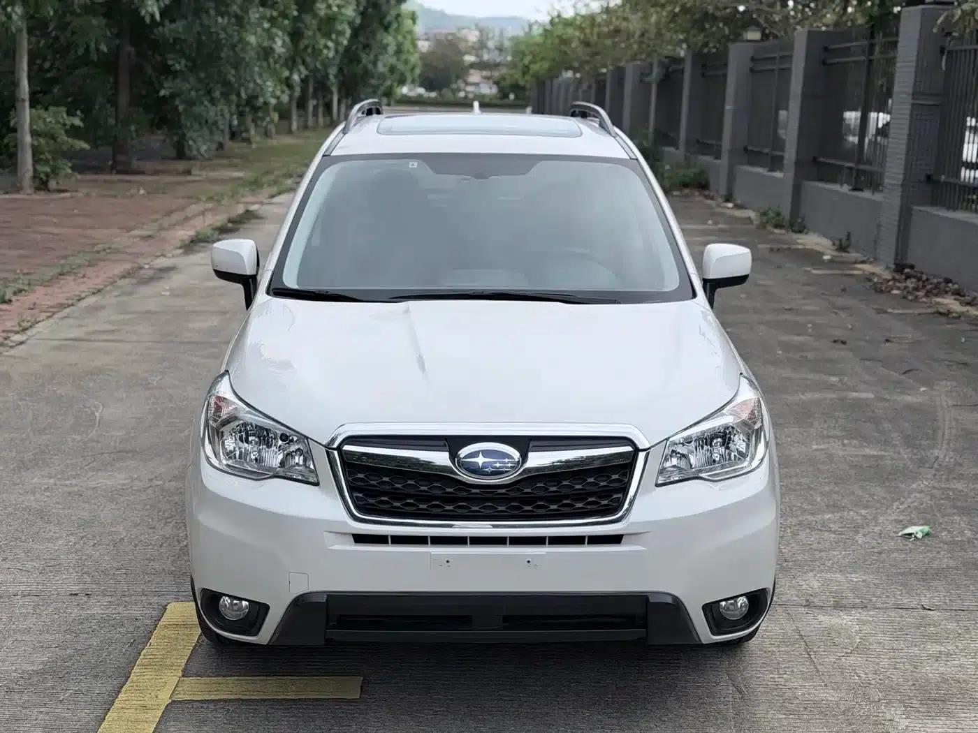 Forester 2014 2.5i Automatic Elite Edition — миниатюра 14