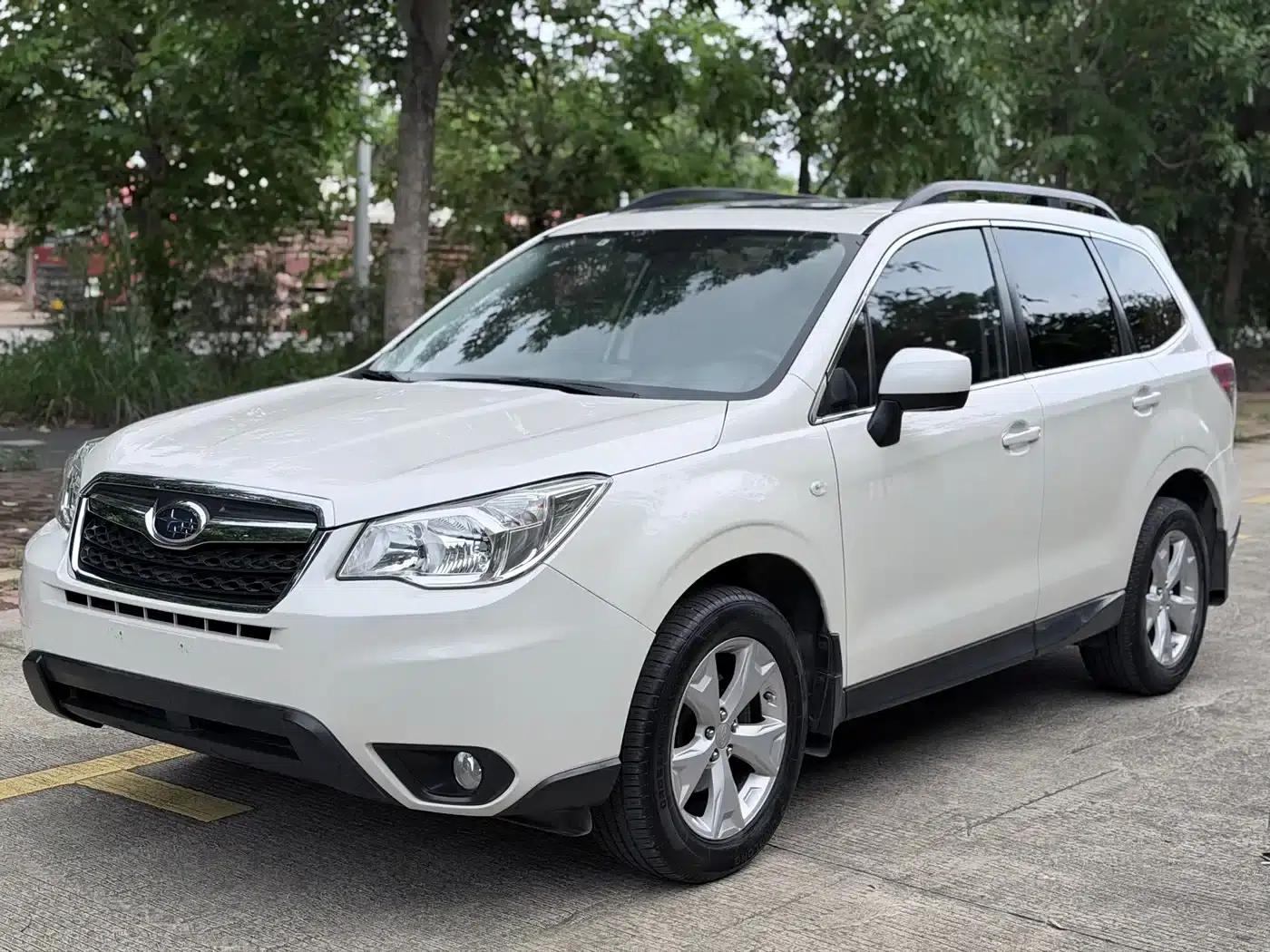 Forester 2014 2.5i Automatic Elite Edition — миниатюра 3