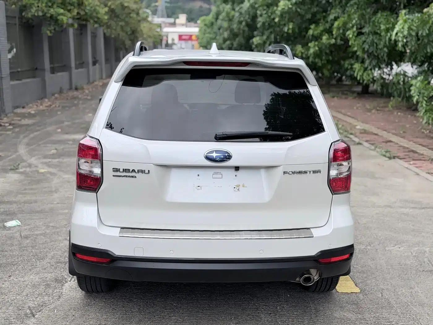 Forester 2014 2.5i Automatic Elite Edition — миниатюра 5