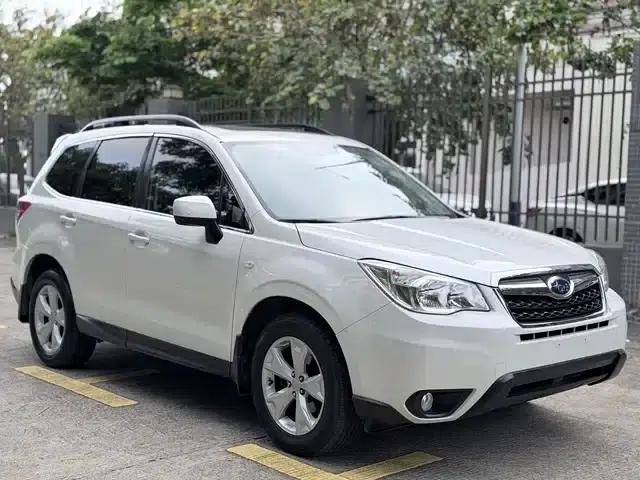 Forester 2014 2.5i Automatic Elite Edition