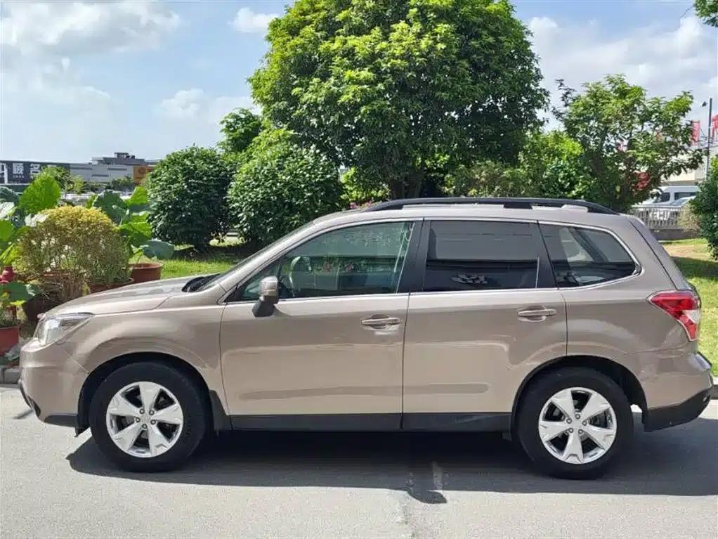 Forester 2013 2.5i Automatic Luxury Navigation Edition — миниатюра 2