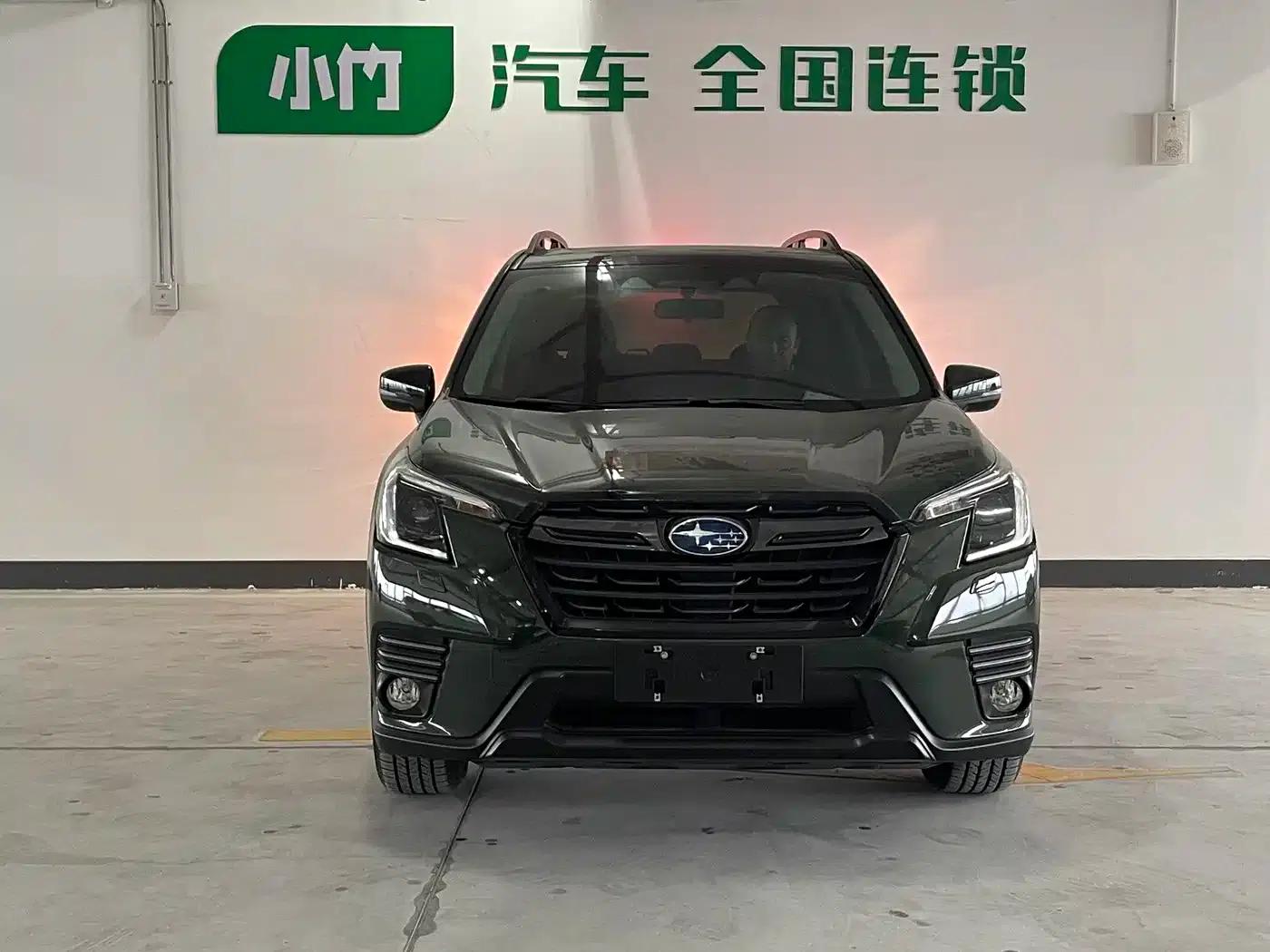 Forester 2022 2.0i AWD Luxury Edition EyeSight — миниатюра 2