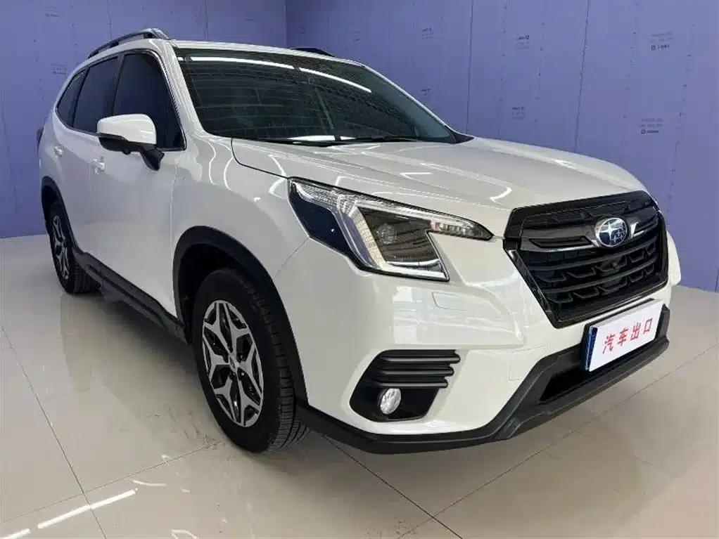 Forester 2022 2.0i AWD Luxury Edition EyeSight — миниатюра 3