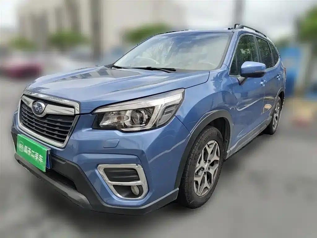 Forester 2019 2.0i Luxury Edition EyeSight — миниатюра 2