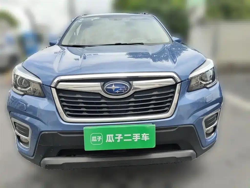 Forester 2019 2.0i Luxury Edition EyeSight — миниатюра 3
