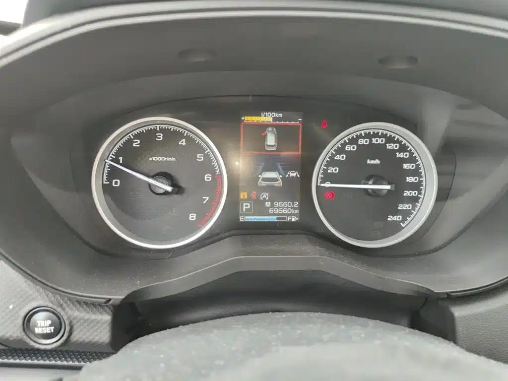 Forester 2019 2.0i Luxury Edition EyeSight — миниатюра 8