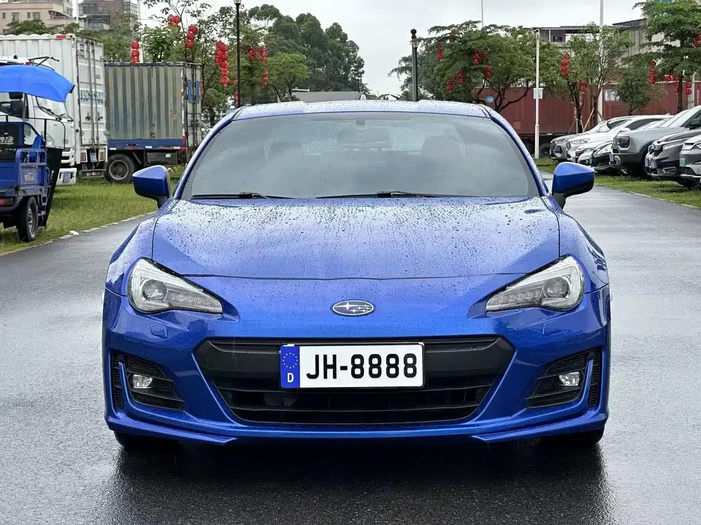Subaru BRZ 2017 2.0i Automatic Type-S — миниатюра 2