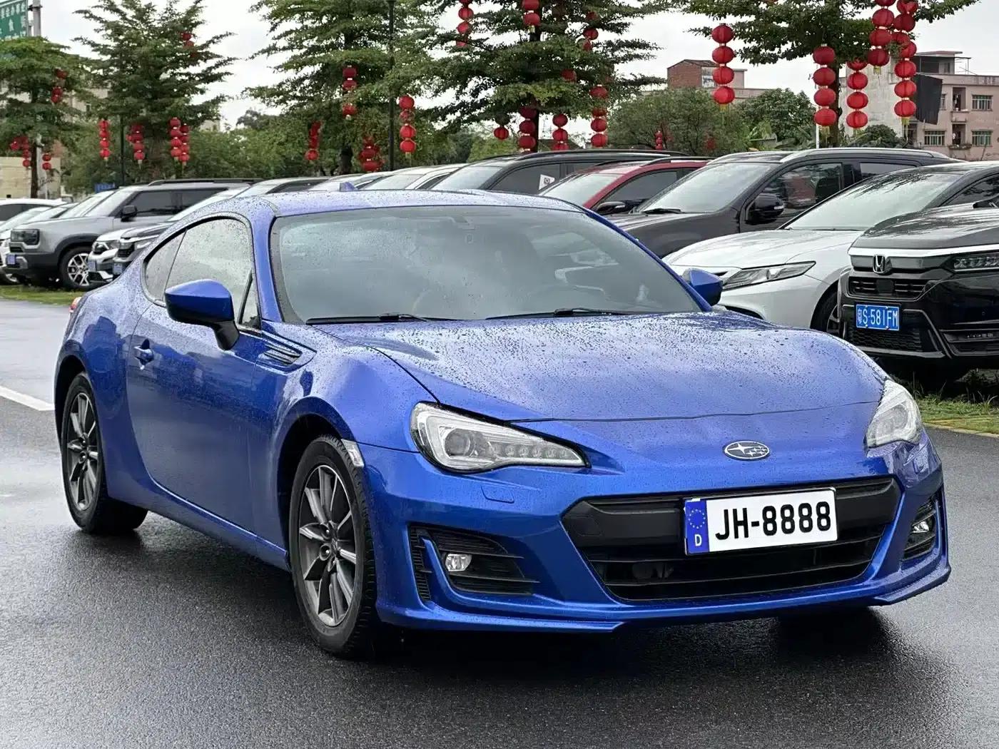 Subaru BRZ 2017 2.0i Automatic Type-S — миниатюра 3
