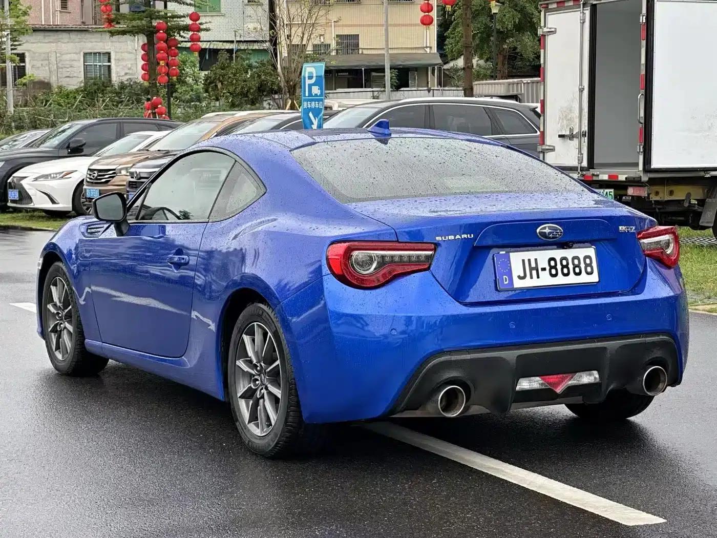 Subaru BRZ 2017 2.0i Automatic Type-S — миниатюра 7