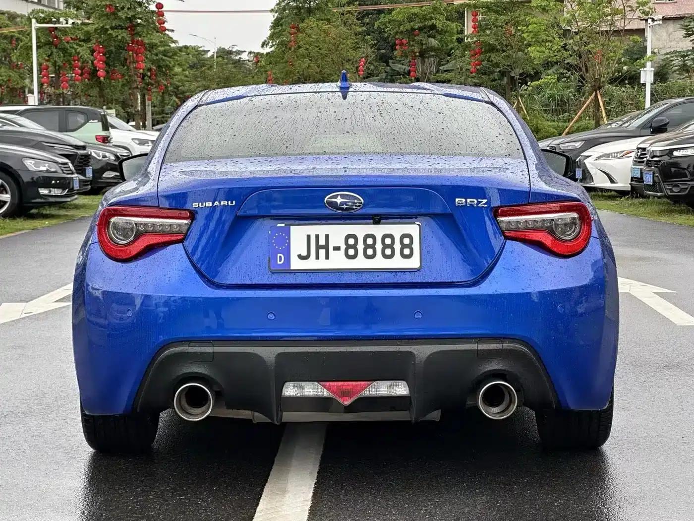 Subaru BRZ 2017 2.0i Automatic Type-S — миниатюра 8