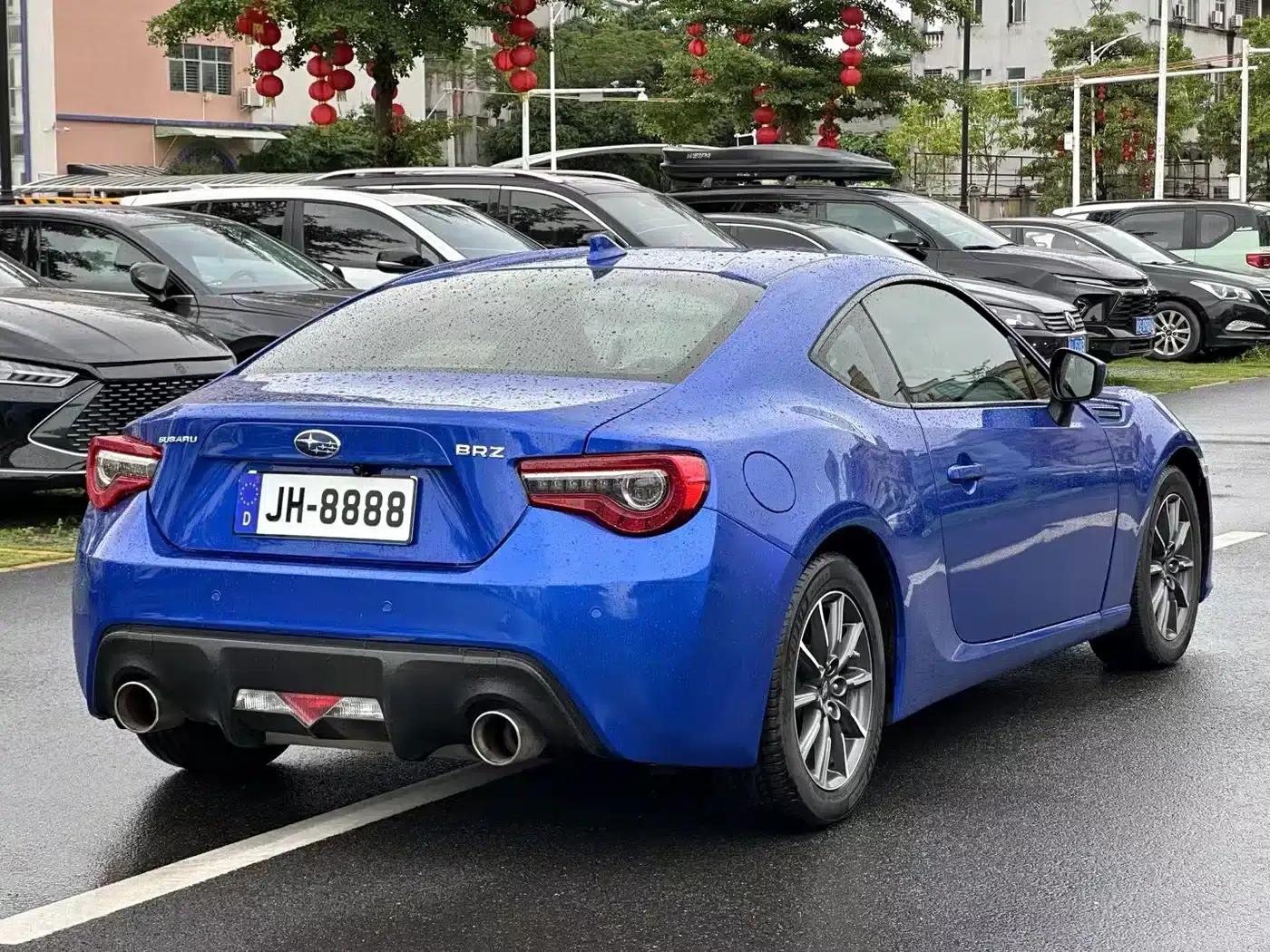 Subaru BRZ 2017 2.0i Automatic Type-S — миниатюра 9