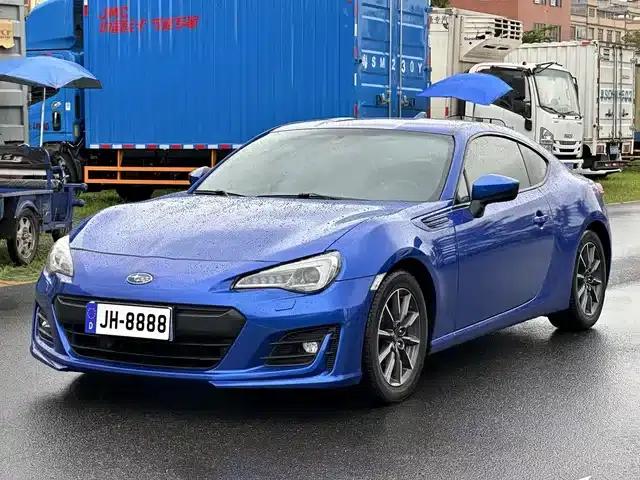 Subaru BRZ 2017 2.0i Automatic Type-S