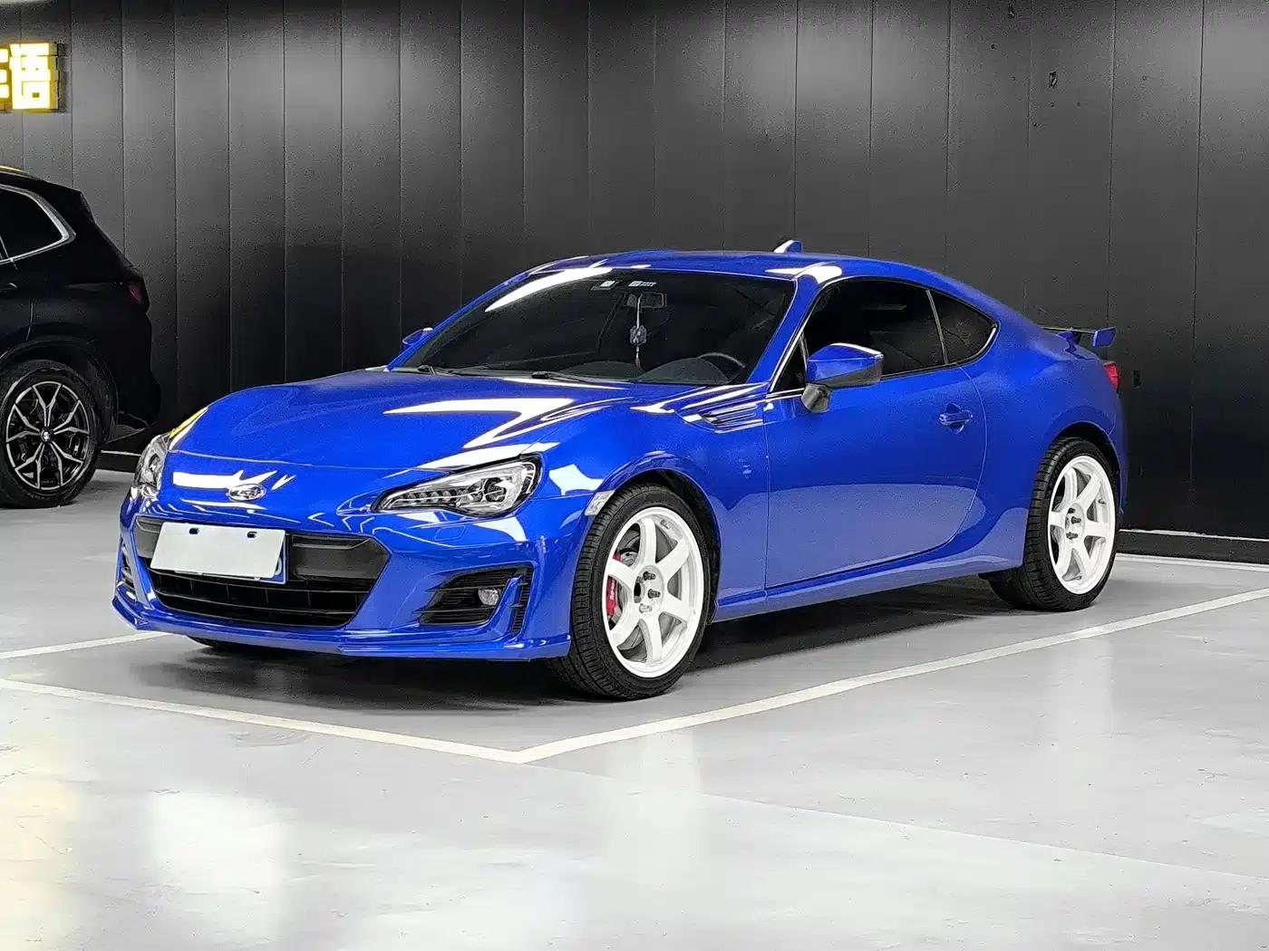 Subaru BRZ 2020 2.0L Manual Type-RS Edition — миниатюра 1