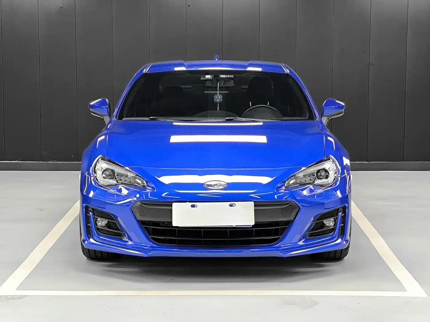 Subaru BRZ 2020 2.0L Manual Type-RS Edition — миниатюра 2